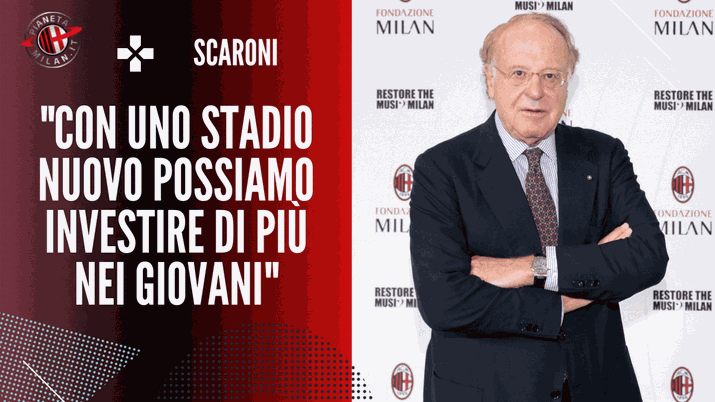 Paolo Scaroni, presidente del Milan (getty images)