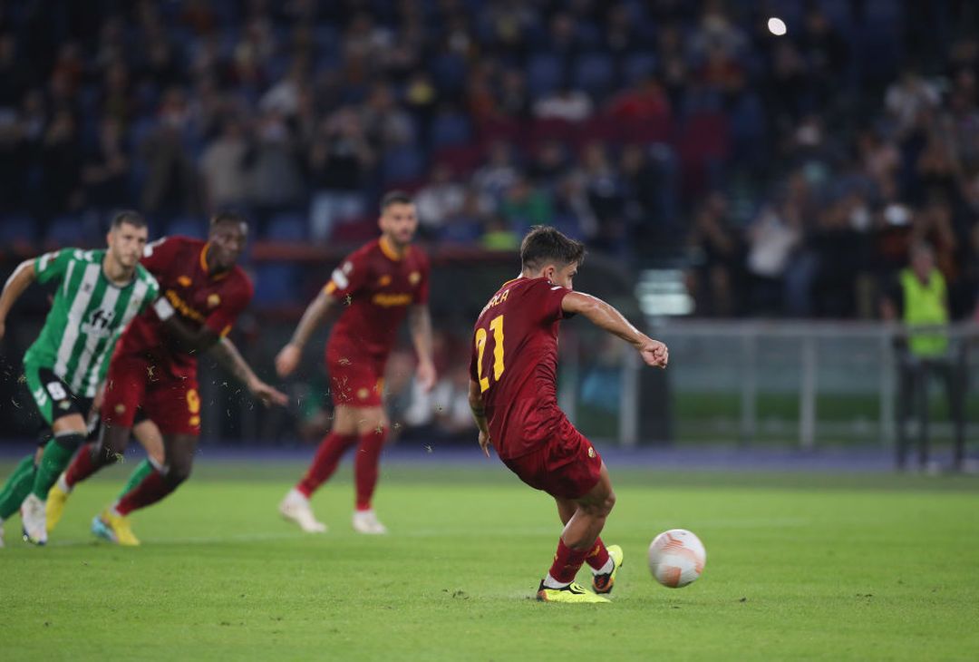 Roma-Betis 1-2 – FOTO GALLERY - immagine 60