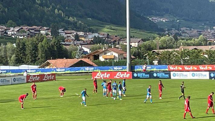 Napoli-Bassa Anaunia, termina in goleada la prima partita di Spalletti: 12-0! Napoli-Bassa Anaunia, termina in goleada la prima partita di Spalletti: 12-0!