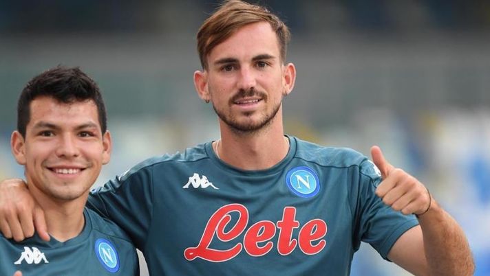 Napoli-Venezia, le formazioni ufficiali: c&#8217;è Fabian, out Lozano e Elmas 