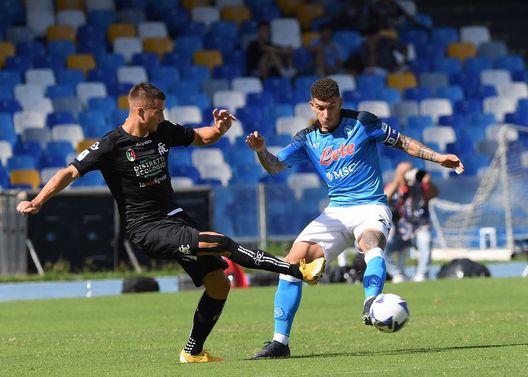 Giovanni Di Lorenzo (Photo by SSC NAPOLI/SSC NAPOLI via Getty Images) FOTO Di Lorenzo non si accontenta: “Una vittoria arrivata solo alla fine”- immagine 2