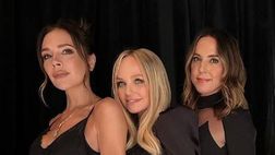VIDEO / Victoria Beckham ritrova le sue ex colleghe Spice Girls