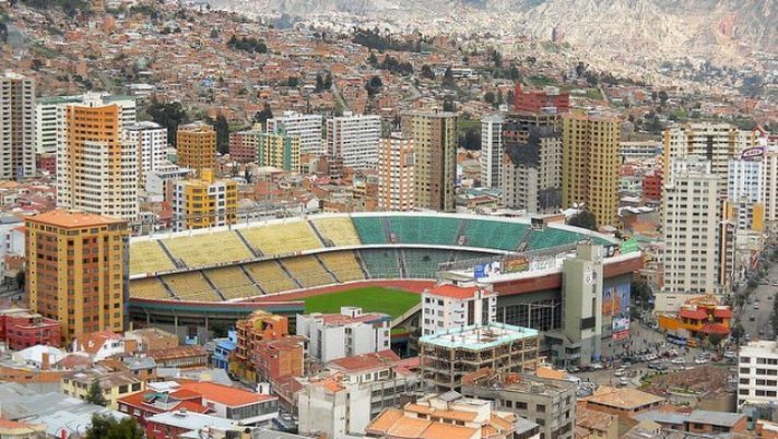 Lo stadio Hernando Siles Lo stadio Hernando Siles