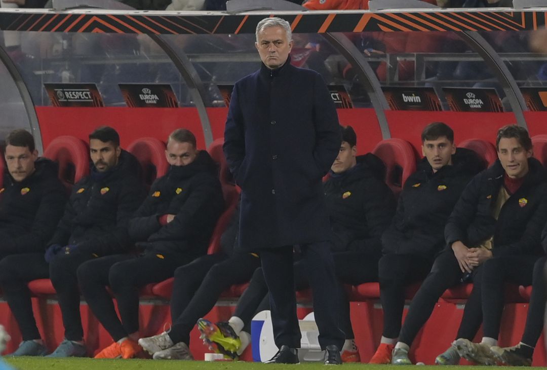 Salisburgo-Roma 1-0 – FOTO GALLERY - immagine 125