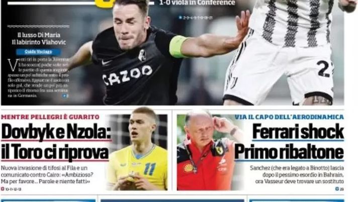 EDICOLA / TS: Inter, Spezia e Porto doppia trappola che può inguaiare Inzaghi - immagine 1