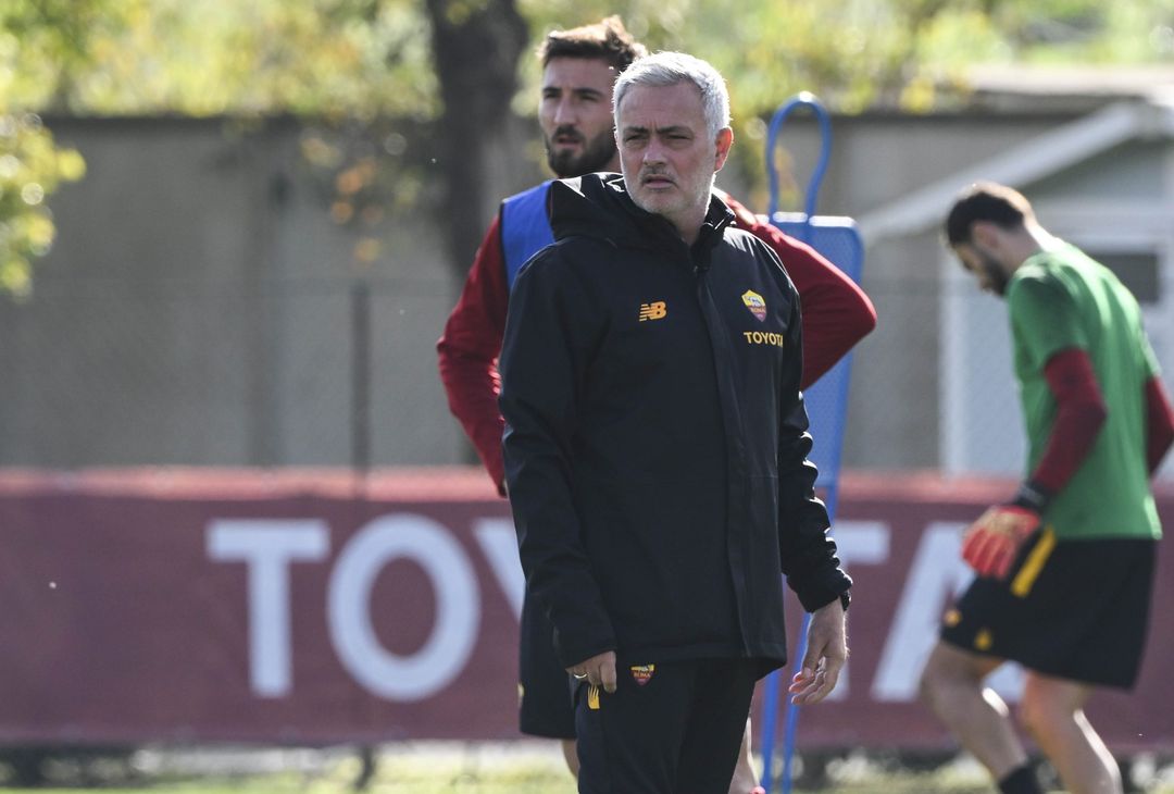 Roma, l’allenamento a Trigoria in vista del match con il Bologna – FOTO GALLERY- immagine 1