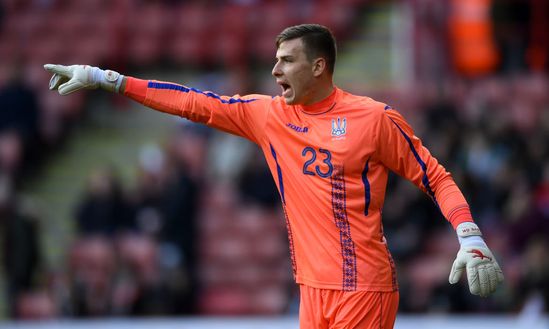 (Photo by Gareth Copley/Getty Images) Guerra in Ucraina: Andriy Lunin insultato nel derby da un megafono colchonero…- immagine 2