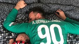Tale padre, tale figlio: Antonio Donnarumma e le prove tecniche con il piccolo Mattia