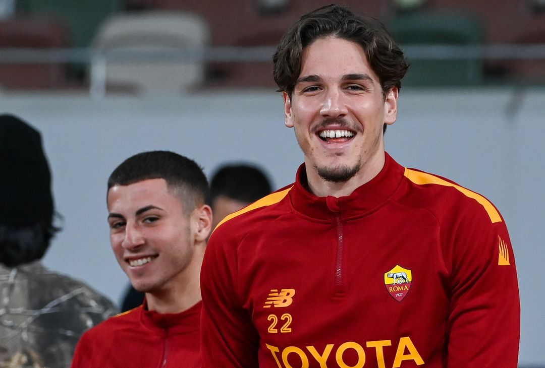 Roma, l’allenamento al National Stadium di Tokyo – FOTO GALLERY - immagine 25