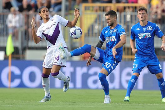 (Getty Images) Kvaratskhelia spacca il Monza e il Napoli fa poker. Pari tra Empoli e Fiorentina- immagine 3