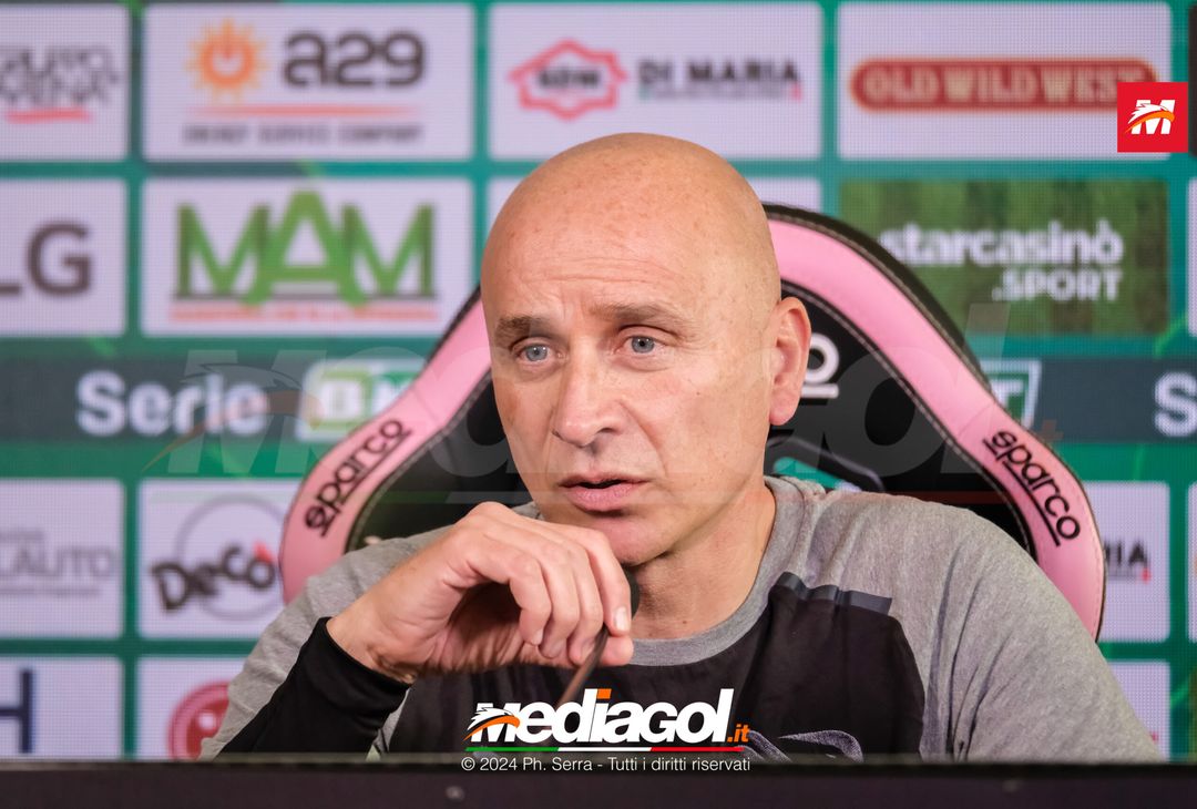 FOTO PALERMO, verso il Venezia: Corini in conferenza (GALLERY) - immagine 4