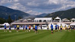 BRUNICO 2016 – Il portiere della primavera Di Gregorio, aggregato in prima squadra