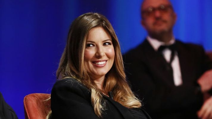 attends Maurizio Costanzo Show on April 11, 2018 in Rome, Italy. Selvaggia: “Wanda? Diseducativo dare della p…a all’amante. Te lo dice una che ti stimava” - immagine 1