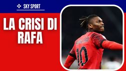 Milan, ecco il clamoroso dato che spiega la crisi di Rafael Leao | News