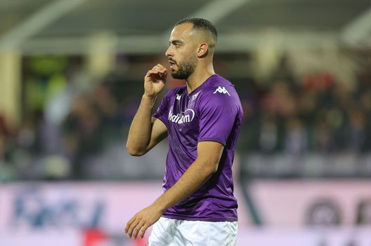 FLORENCE, ITALY - JANUARY 04: Arthur Mendonça Cabral of ACF Fiorentina reacts during the Serie A match between ACF Fiorentina and AC Monza at Stadio Artemio Franchi on January 4, 2023 in Florence, Italy. (Photo by Gabriele Maltinti/Getty Images) Cabral