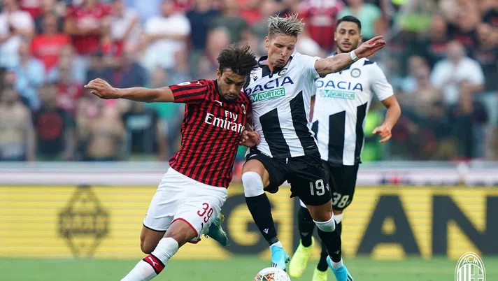 Paquetà Milan-Udinese, @acmilan