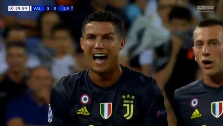 Cristiano Ronaldo imbestialito: ecco cosa ha urlato all’arbitro più volte - immagine 1