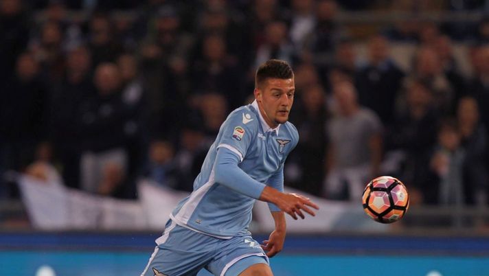 during the Serie A match between SS Lazio and SSC Napoli at Stadio Olimpico on April 9, 2017 in Rome, Italy. during the Serie A match between SS Lazio and SSC Napoli at Stadio Olimpico on April 9, 2017 in Rome, Italy.