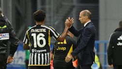 Allegri: “Infortuni McKennie e Rabiot, le loro condizioni! Alcaraz, Vlahovic e i fischi a Chiesa…”