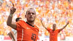 Sneijder-Olanda, partita d’addio il 6 settembre. L’Ex Inter: “Simile a quello di Podolski…”