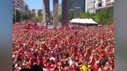 Roma, ecco Wijnaldum: il coro che gli dedicavano al Liverpool | VIDEO