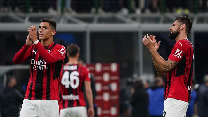 Milan, Giroud e Lazetic a segno con le rispettive nazionali | News (getty images)