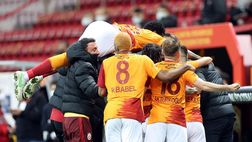 Ruggito Galatasaray nel derby: il campionato turco torna in bilico