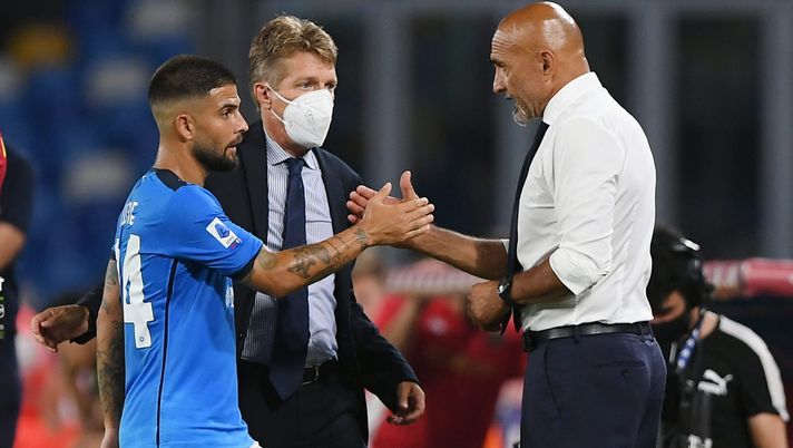 spalletti napoli insigne