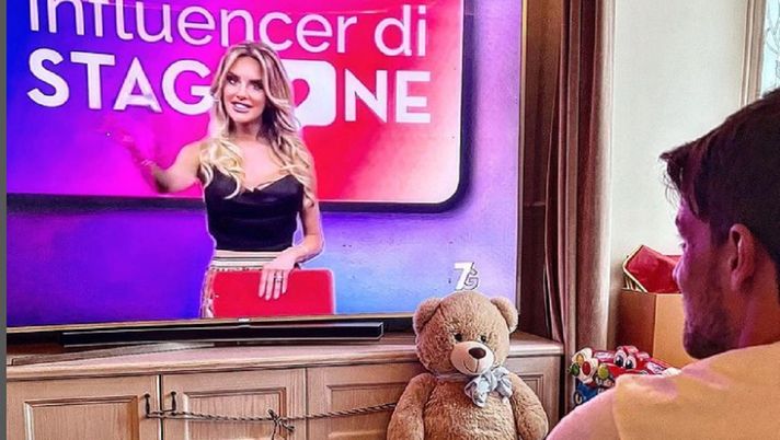 Michela Persico e la foto con due supporter d’eccezione: “I miei ometti da casa” Michela Persico e la foto con due supporter d’eccezione: “I miei ometti da casa” - immagine 1