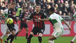 Milan-Sassuolo 1-4, annullato ingiustamente un gol a Rebic | Serie A News