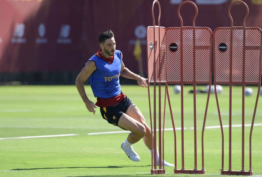 Roma, le immagini della seduta mattutina a Trigoria – FOTO GALLERY - immagine 4