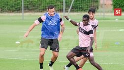 Palermo, verso il Perugia: differenziato per Bettella e Saric. Buttaro e Stulac…