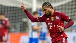 Bayern, Gnabry: il colore nero delle unghie per un motivo