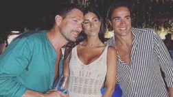 Federica Nargi presenta la sua nuova collezione di costumi, Borriello anima il party