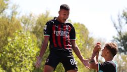 Milan Primavera, Longhi: “Contento per il gol, stiamo facendo molto bene”