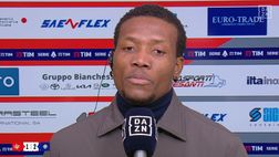 Cremonese, Okereke: “Acerbi da rosso, Bastoni era lontano: poteva cambiare la partita”