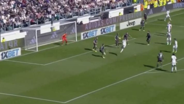 VIDEO  L’azzurro Cheddira punisce la Juve, il Frosinone ritrova il pari: il gol - immagine 1