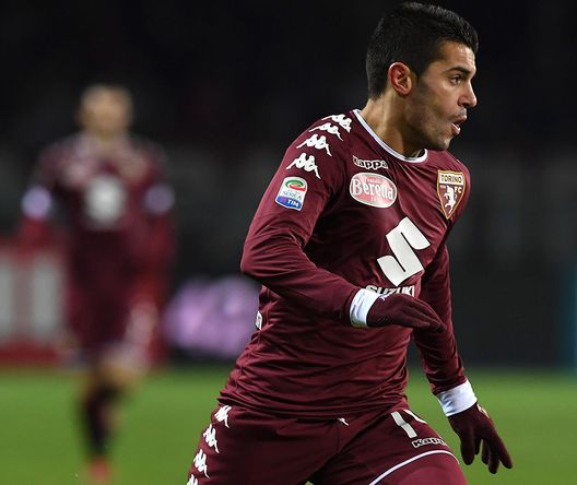 TURIN, ITALY - JANUARY 16: Iago Falque of FC Torino in action during the Serie A match between FC Torino and AC Milan at Stadio Olimpico di Torino on January 16, 2017 in Turin, Italy. (Photo by Valerio Pennicino/Getty Images) TURIN, ITALY - JANUARY 16: Iago Falque of FC Torino in action during the Serie A match between FC Torino and AC Milan at Stadio Olimpico di Torino on January 16, 2017 in Turin, Italy. (Photo by Valerio Pennicino/Getty Images)