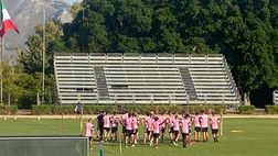 LIVE BOCCADIFALCO, PRIMO ALLENAMENTO CORINI: ANCHE DE ROSE IN CAMPO