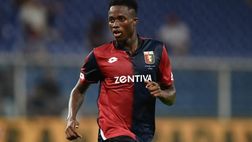 Genoa, il dg Perinetti: “Kouamè a gennaio non si muove: poi ascolteremo un’offerta del Napoli”