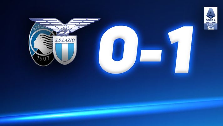 Atalanta-Lazio 0-1 2024/2025 Serie A