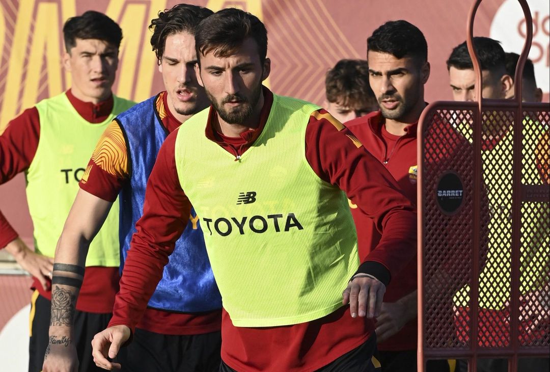 Roma, ripresi gli allenamenti a Trigoria – FOTO GALLERY- immagine 1