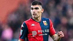 Genoa, allarme rientrato per Vasquez: infortunio superato. Le sue condizioni