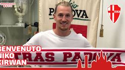 UFFICIALE Padova, arriva il terzino Kirwan