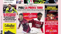 Prima Pagina, La Gazzetta dello Sport: “L’Inter rifà paura. Catania, è finita”