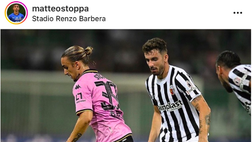 FOTO Palermo, Stoppa dopo il ko: “A testa alta, avanti ragazzi”
