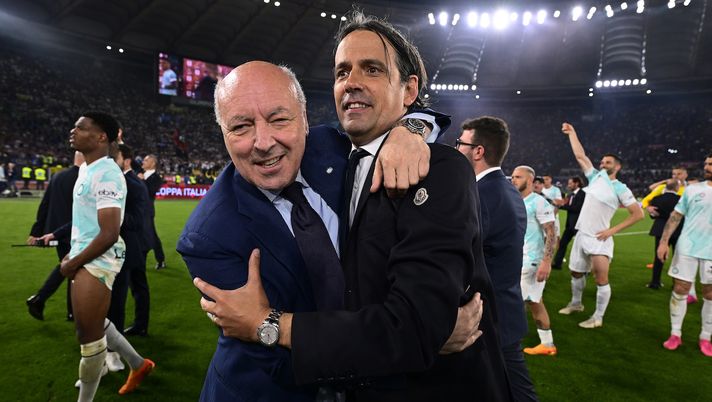 Inter Marotta Inzaghi