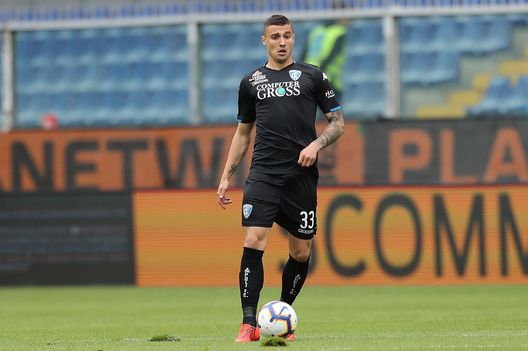 Rade Krunic, centrocampista dell'Empoli (credits: GETTY Images) 