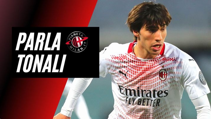 Milan Tonali parla dell'Italia AC Milan (GettyImages)