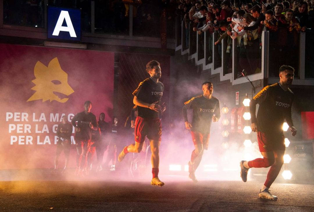 Roma-Lazio 0-1 – FOTO GALLERY - immagine 18